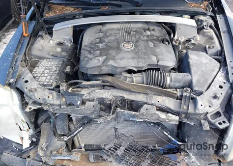 2012 Cadillac Cts Standard from USA, damaged, VIN 1G6DC5E52C0158244